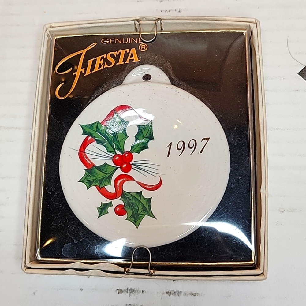 1997 Holiday Fiesta Ornament